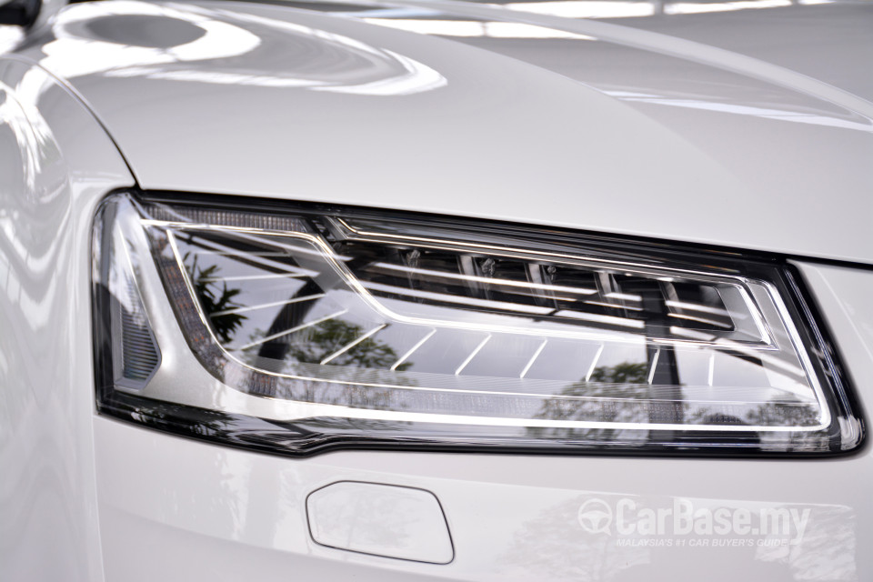 Audi A8 D4 Facelift (2014) Exterior