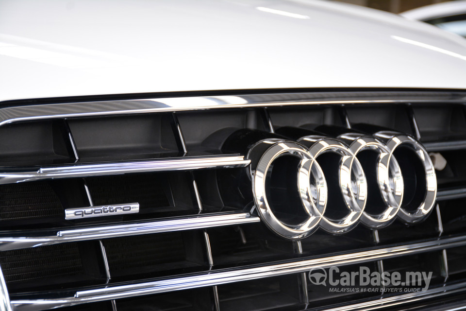 Audi A8 D4 Facelift (2014) Exterior
