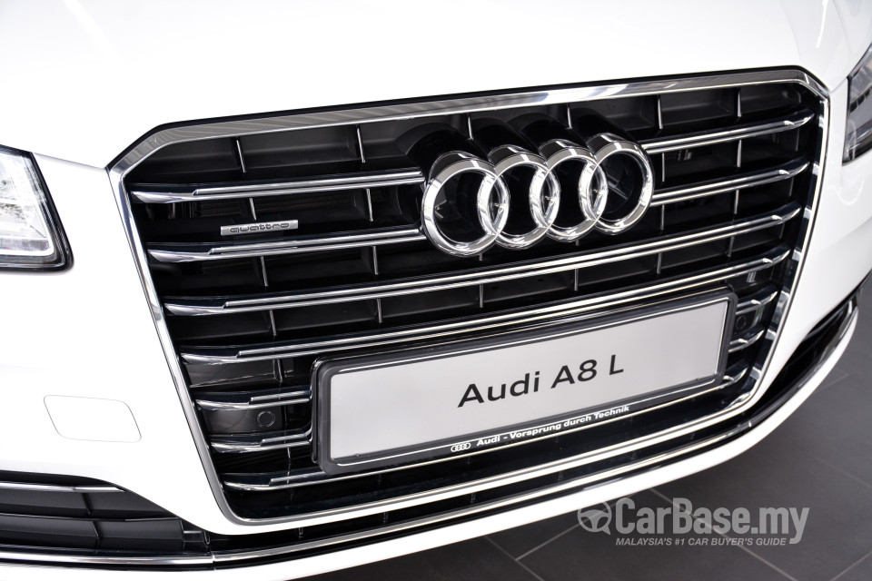 Audi A8 D4 Facelift (2014) Exterior
