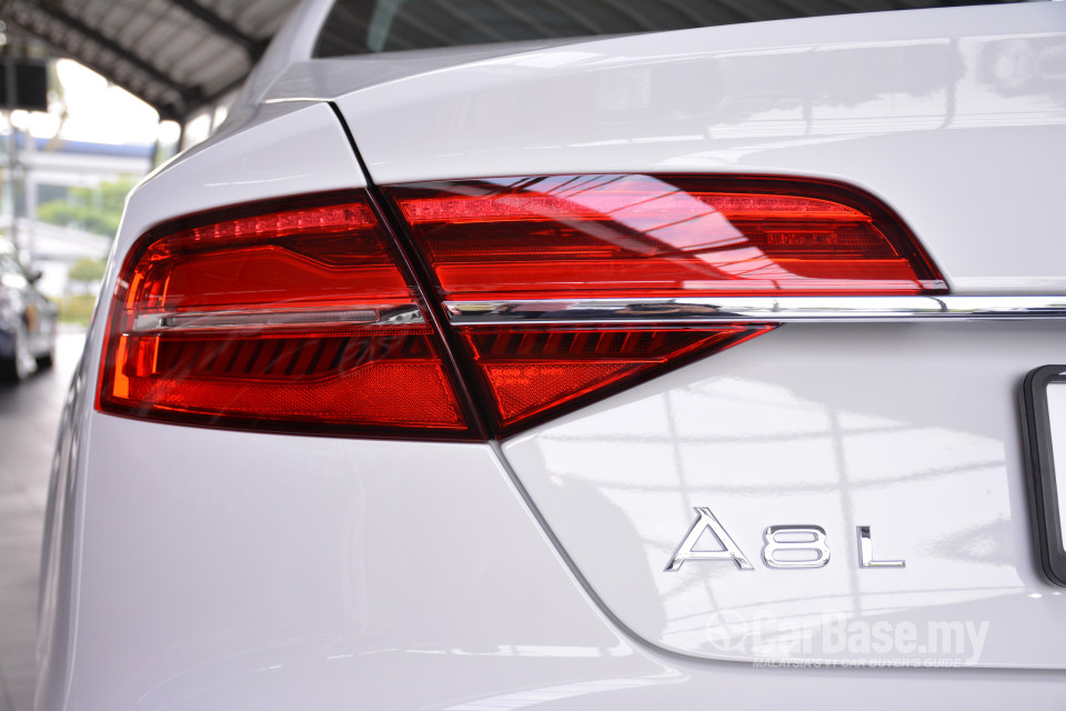 Audi A8 D4 Facelift (2014) Exterior