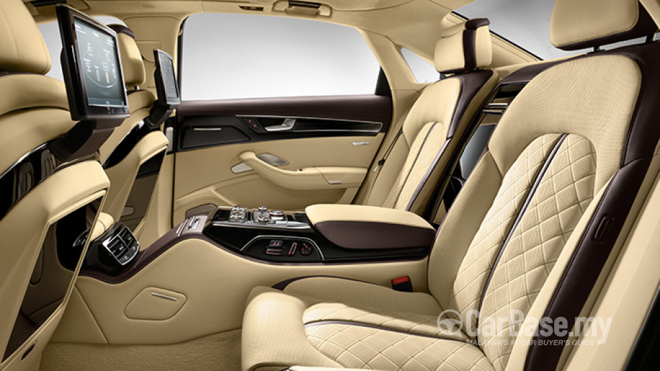 Audi A8 D4 Facelift (2014) Interior