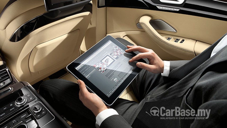 Audi A8 D4 Facelift (2014) Interior