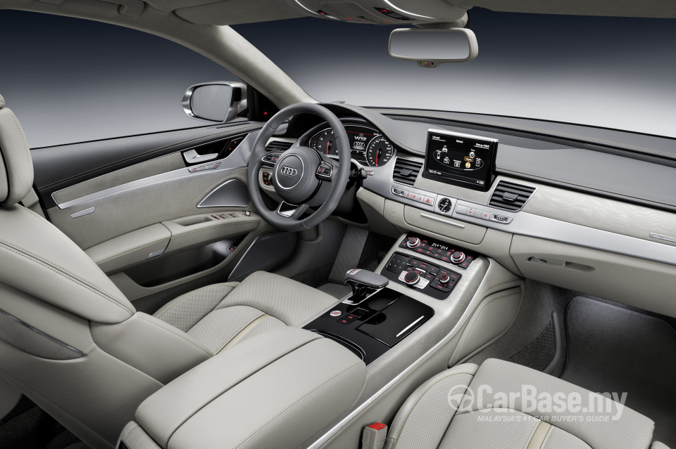 Audi A8 D4 Facelift (2014) Interior