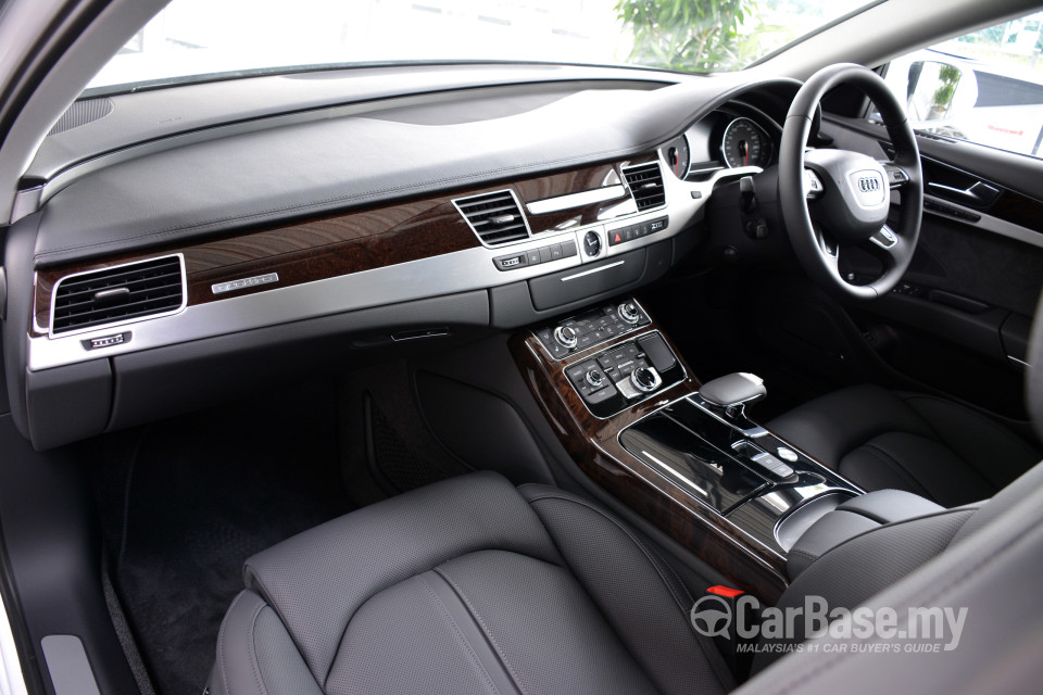 Audi A8 D4 Facelift (2014) Interior