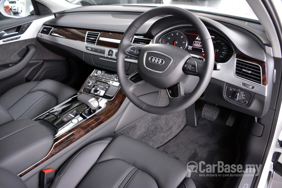 Audi A8 D4 Facelift (2014) Interior