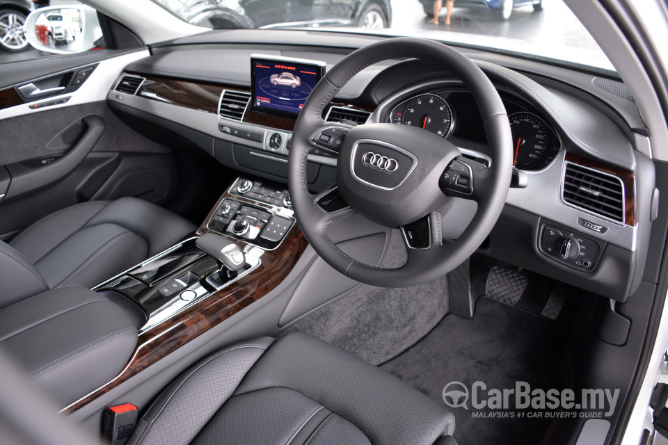 Audi A8 D4 Facelift (2014) Interior