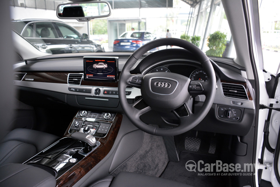 Audi A8 D4 Facelift (2014) Interior