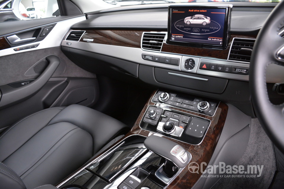 Audi A8 D4 Facelift (2014) Interior