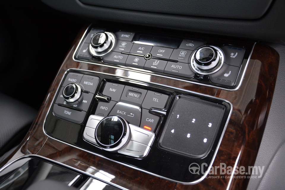 Audi A8 D4 Facelift (2014) Interior
