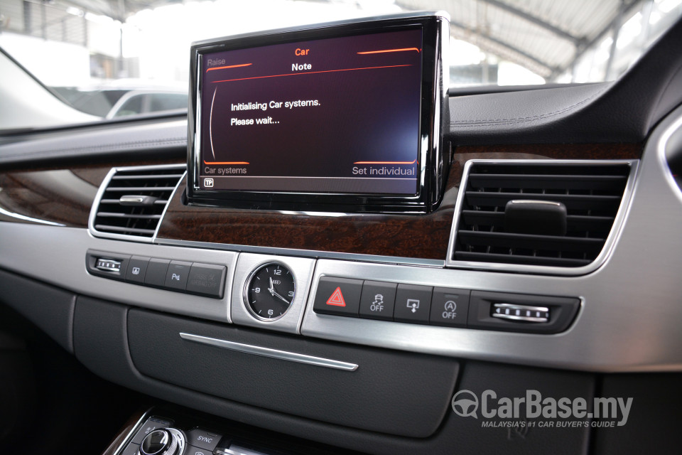 Audi A8 D4 Facelift (2014) Interior