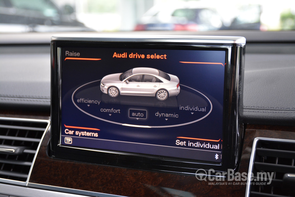 Audi A8 D4 Facelift (2014) Interior