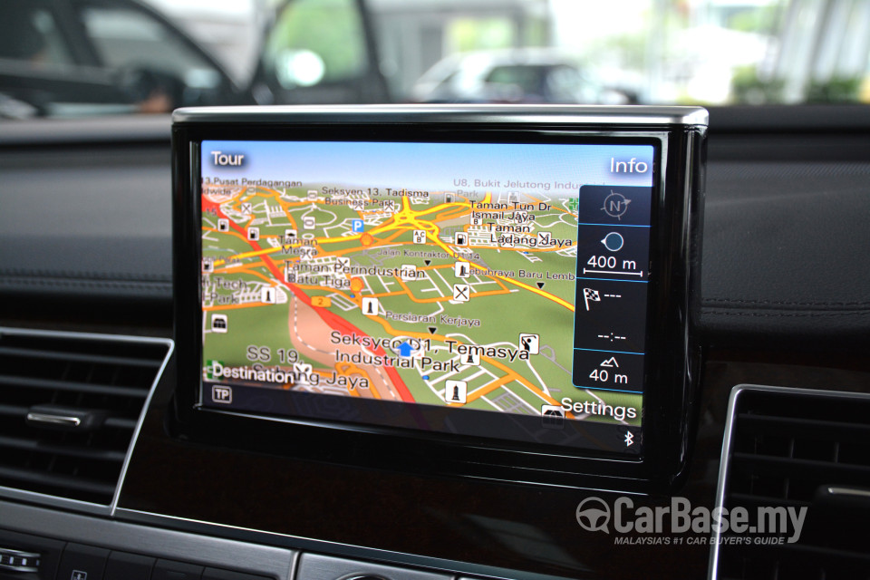 Audi A8 D4 Facelift (2014) Interior