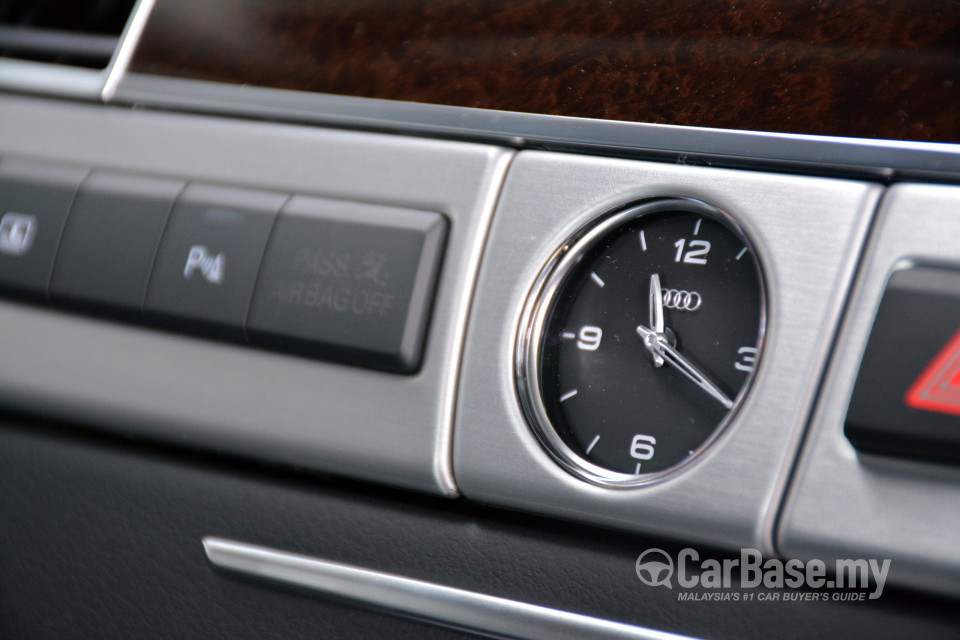 Audi A8 D4 Facelift (2014) Interior