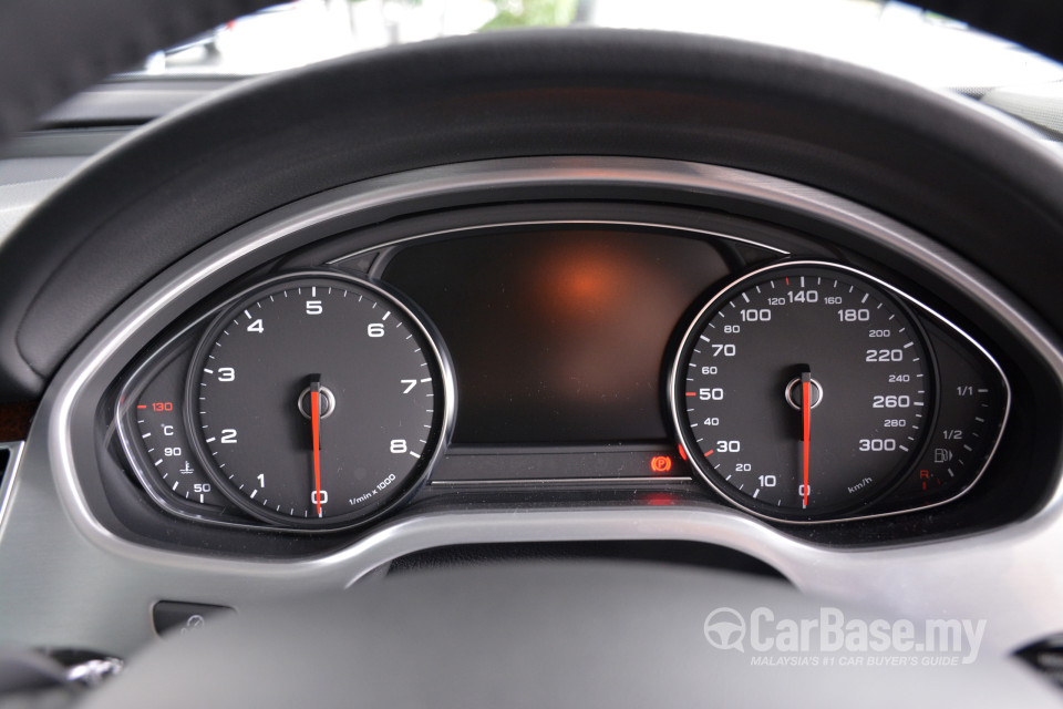 Audi A8 D4 Facelift (2014) Interior