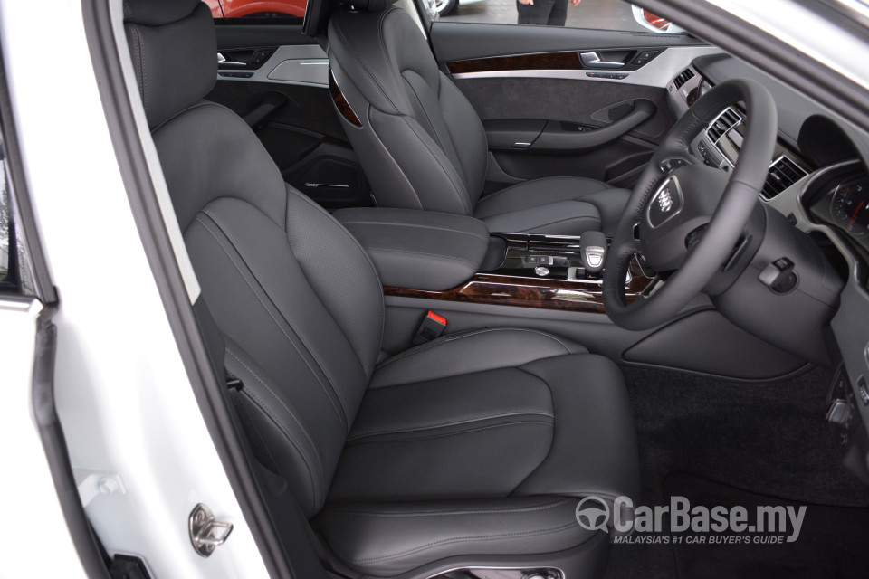 Audi A8 D4 Facelift (2014) Interior