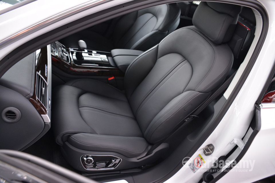 Audi A8 D4 Facelift (2014) Interior