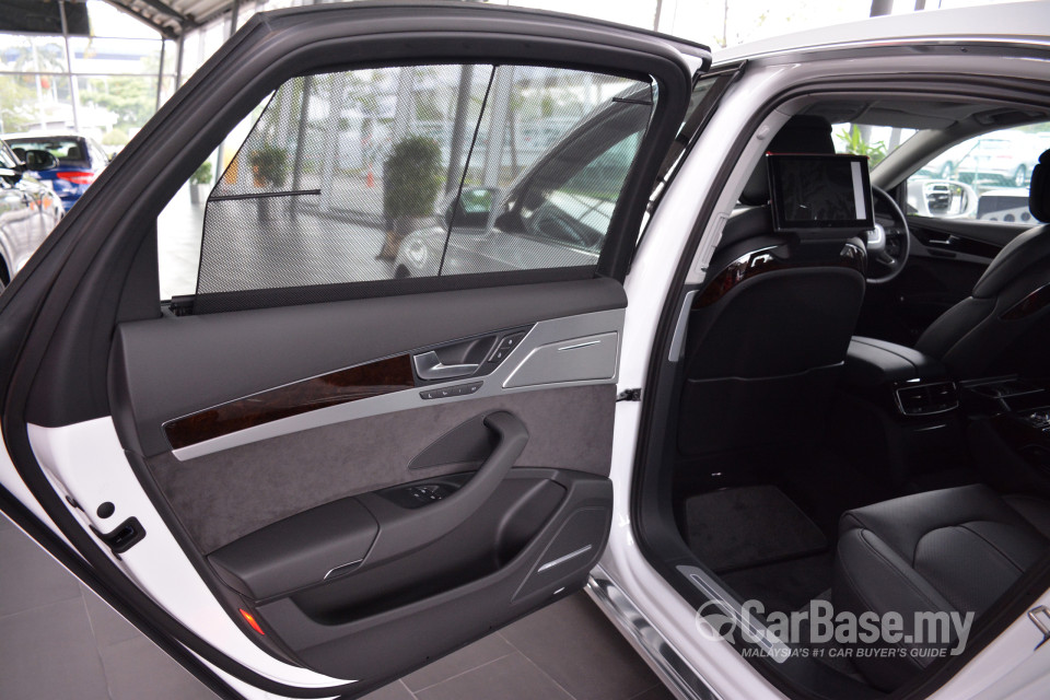 Audi A8 D4 Facelift (2014) Interior