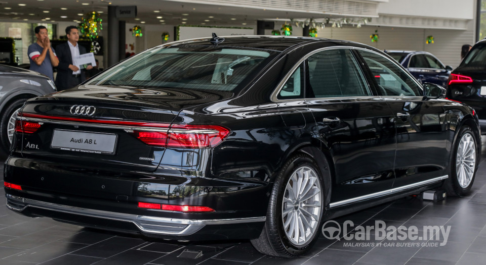 Audi A8 D5 (2019) Exterior