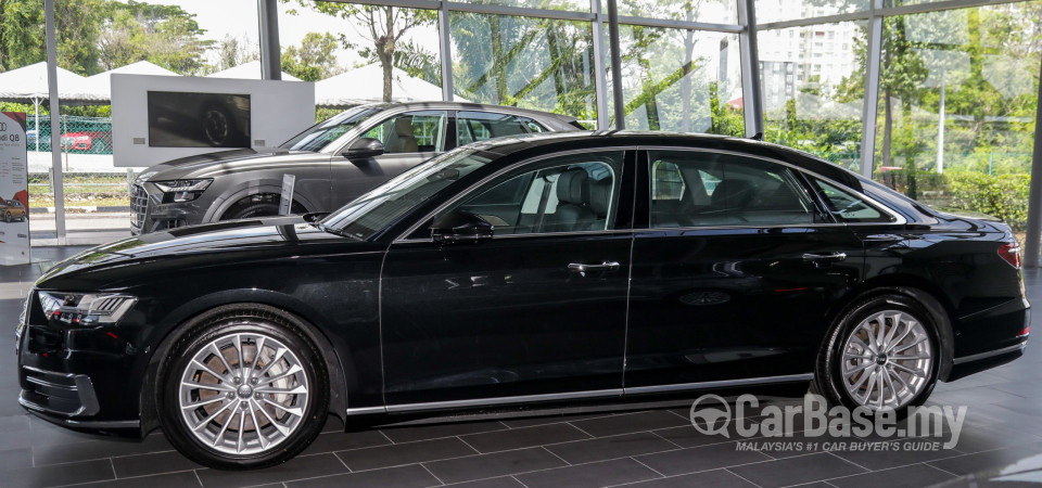 Audi A8 D5 (2019) Exterior