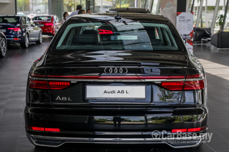 Audi A8 D5 (2019) Exterior