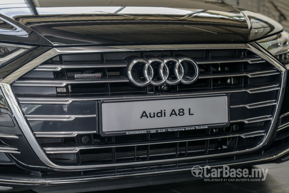 Audi A8 D5 (2019) Exterior