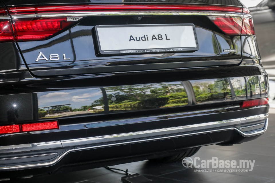 Audi A8 D5 (2019) Exterior