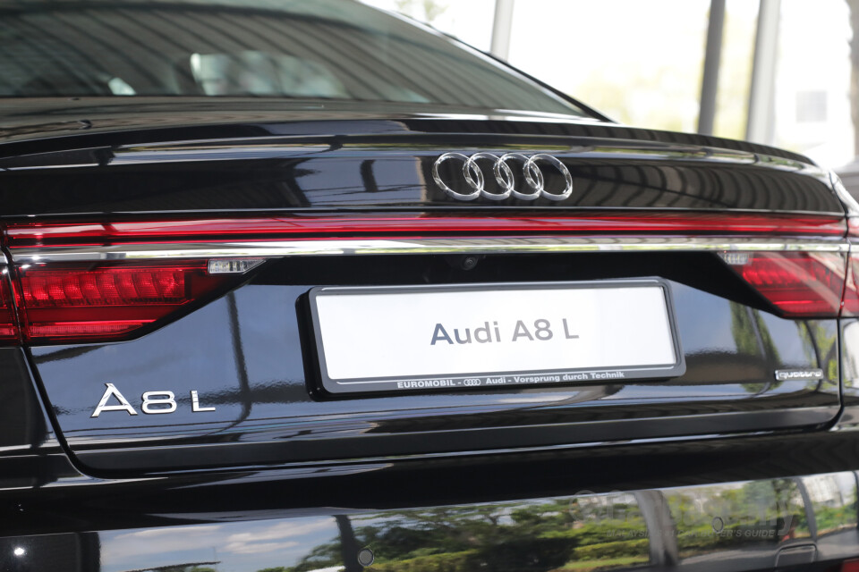 Audi A8 D5 (2019) Exterior