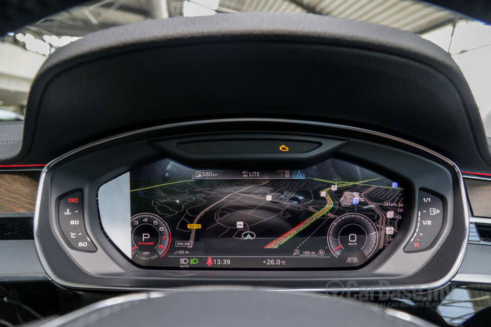 Audi A8 D5 (2019) Interior