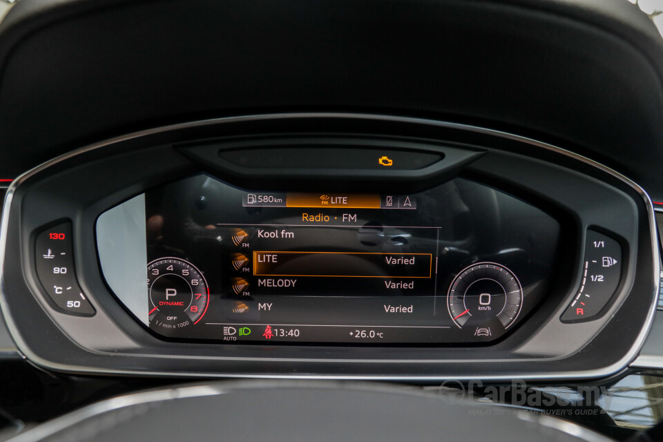Audi A8 D5 (2019) Interior