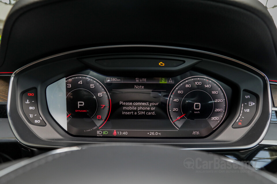 Audi A8 D5 (2019) Interior