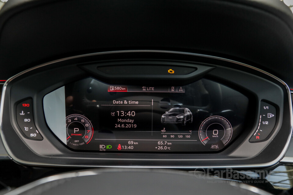 Audi A8 D5 (2019) Interior