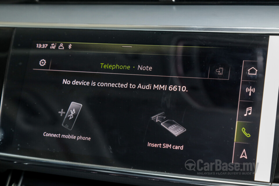 Audi A8 D5 (2019) Interior