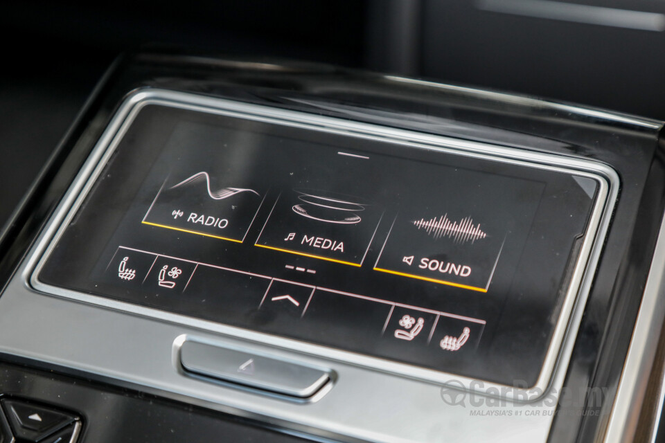 Audi A8 D5 (2019) Interior