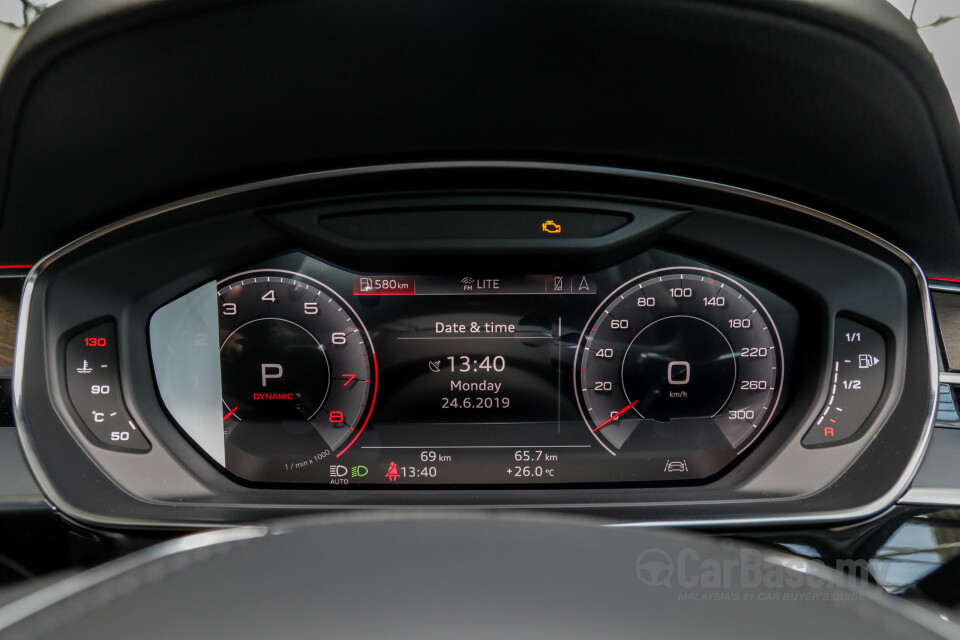 Audi A8 D5 (2019) Interior