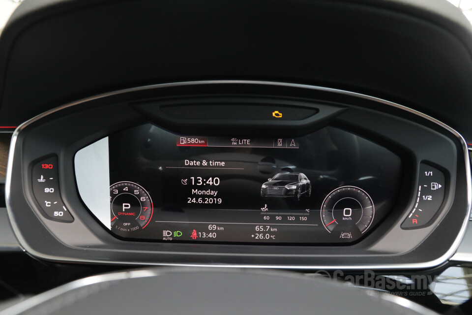 Audi A8 D5 (2019) Interior