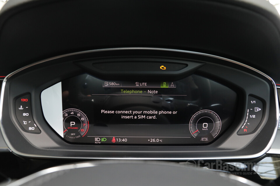 Audi A8 D5 (2019) Interior