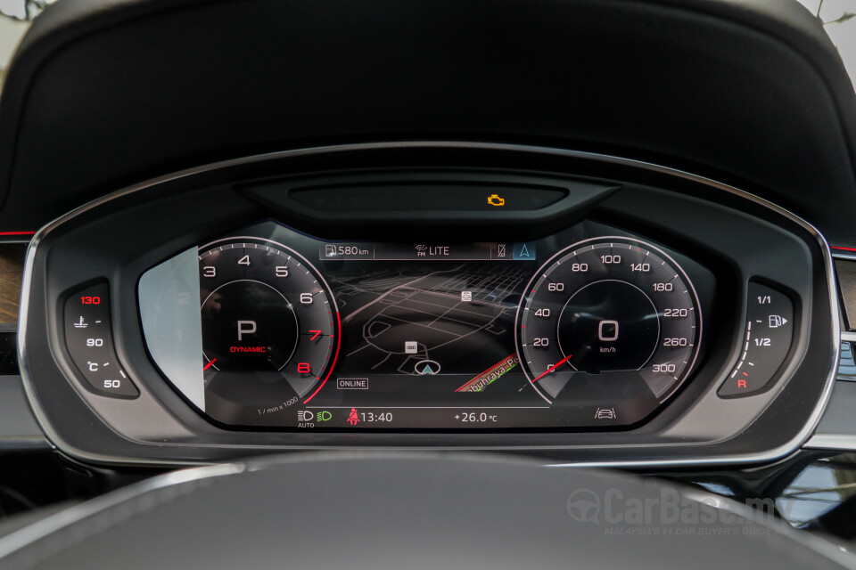 Audi A8 D5 (2019) Interior