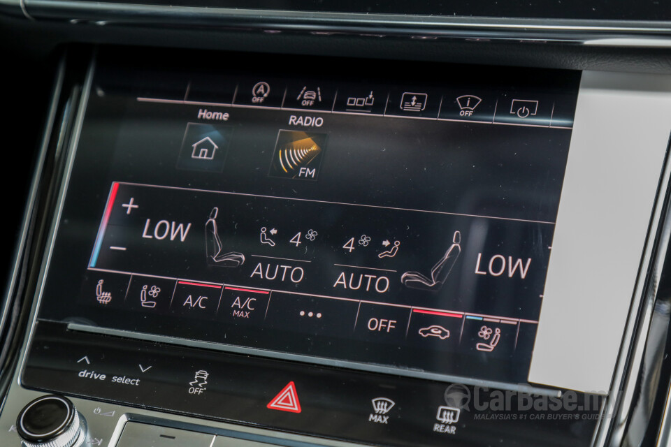 Audi A8 D5 (2019) Interior