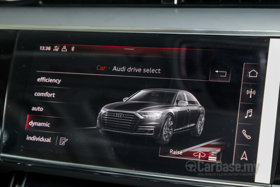 Audi A8 D5 (2019) Interior
