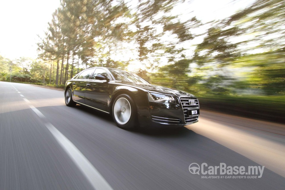 Audi A8 D4 (2011) Exterior