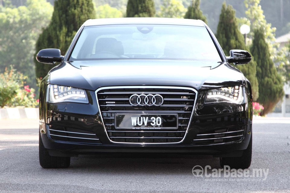 Audi A8 D4 (2011) Exterior