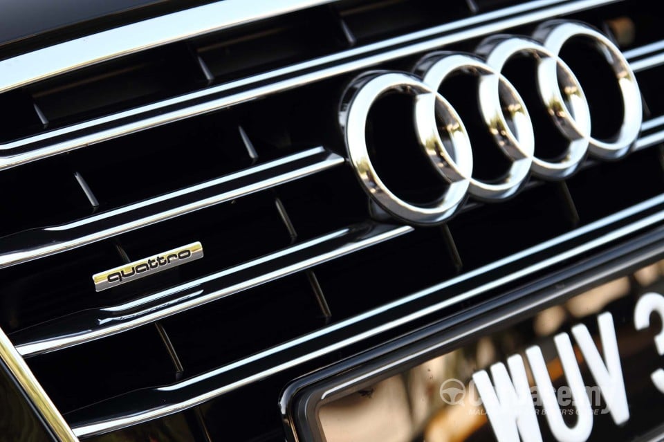 Audi A8 D4 (2011) Exterior