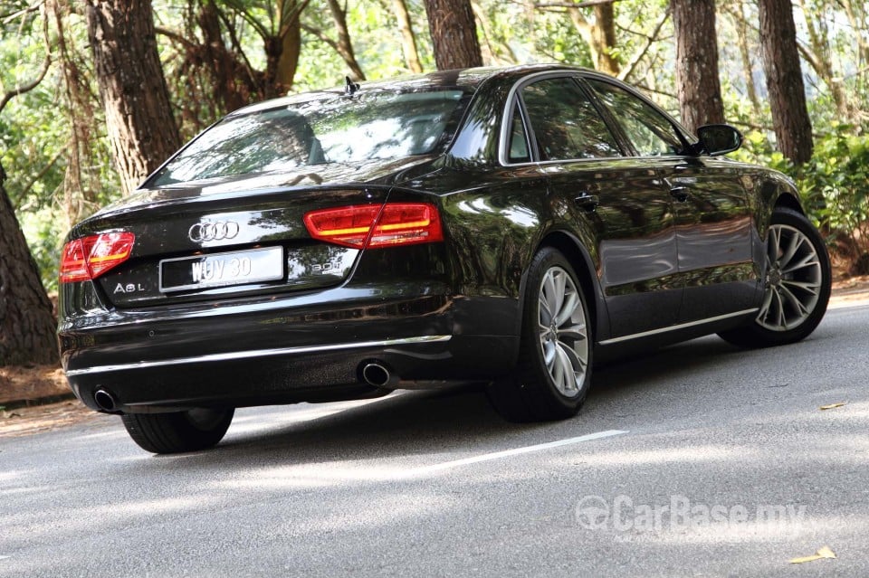Audi A8 D4 (2011) Exterior