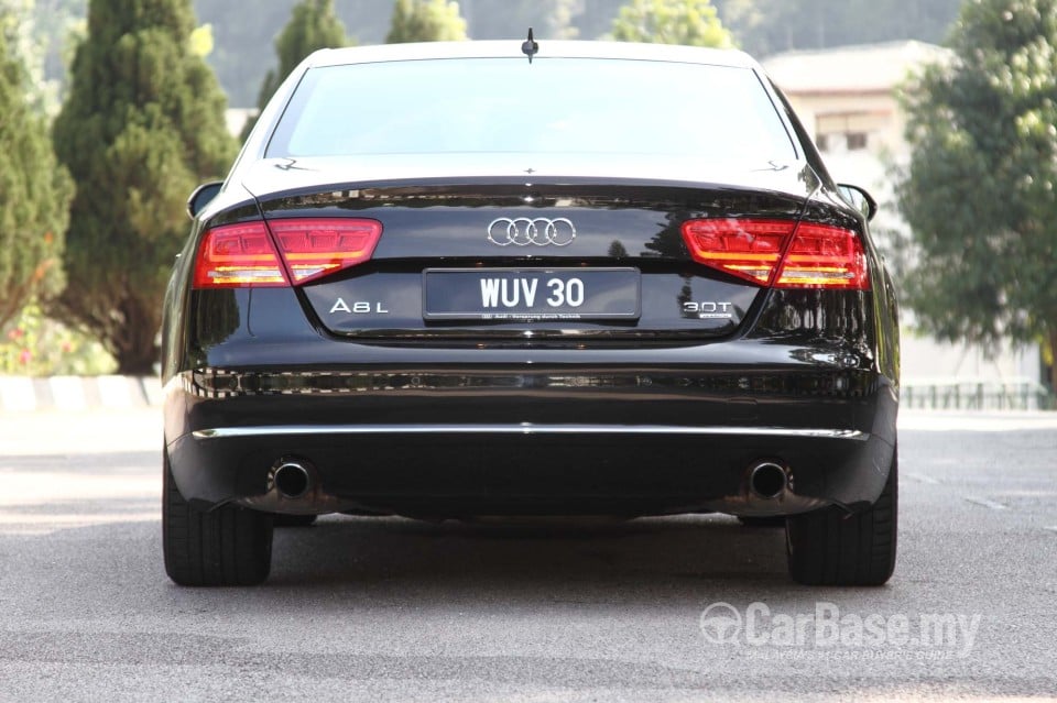 Audi A8 D4 (2011) Exterior