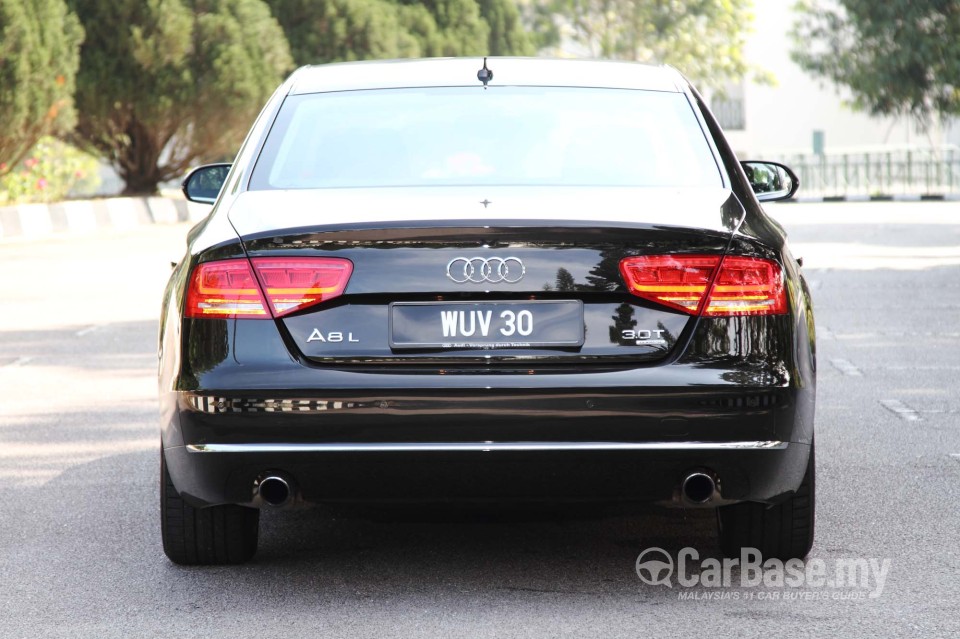 Audi A8 D4 (2011) Exterior