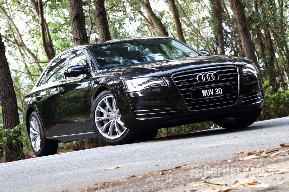 Audi A8 D4 (2011) Exterior