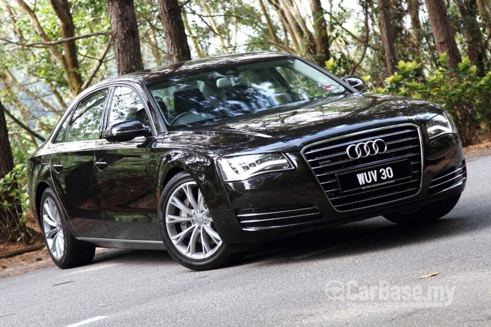 Audi A8 D4 (2011) Exterior