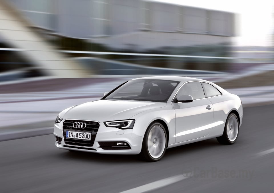 Audi A5 Coupe 8T3 (2011) Exterior