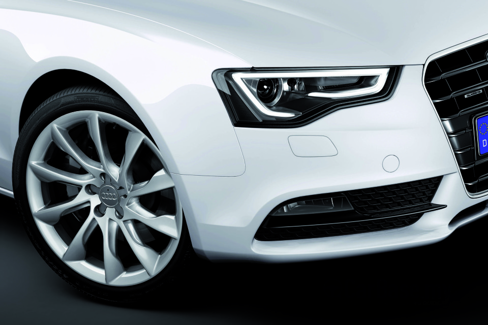 Audi A5 Coupe 8T3 (2011) Exterior
