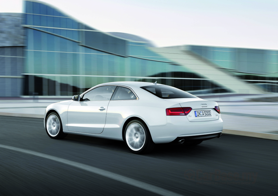 Audi A5 Coupe 8T3 (2011) Exterior